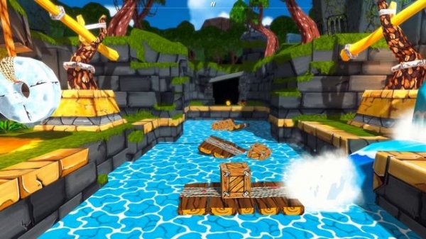 RUFFY AND THE RIVERSIDE (2025) [PC] - Часть 1 из 2