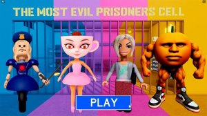 ДЕВУШКА-ПОЛИЦЕЙСКИЙ ПРОТИВ БАЛЕРИНЫ КАПУЧЧИНО ПРОТИВ ЗЛОЙ КАРЕН ПРОТИВ УДИН ДИН ДАН? Полный  #roblox