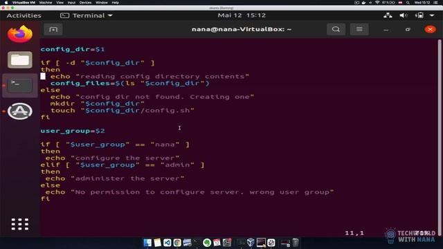 2.13 Shell Scripting Part 2 Concepts and Syntax смотреть онлайн