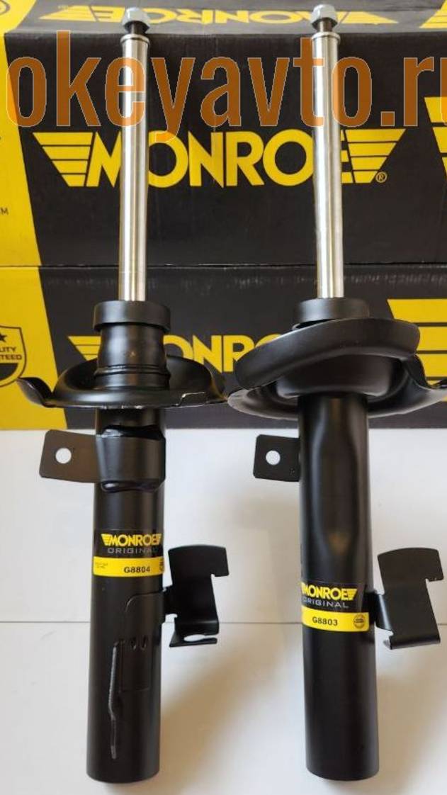 Передние стойки Mazda 3 (BK)