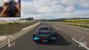 Bugatti Divo. Гонки на Бугатти