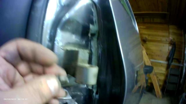 Установка пер.крыла на SHARAN Важный момент