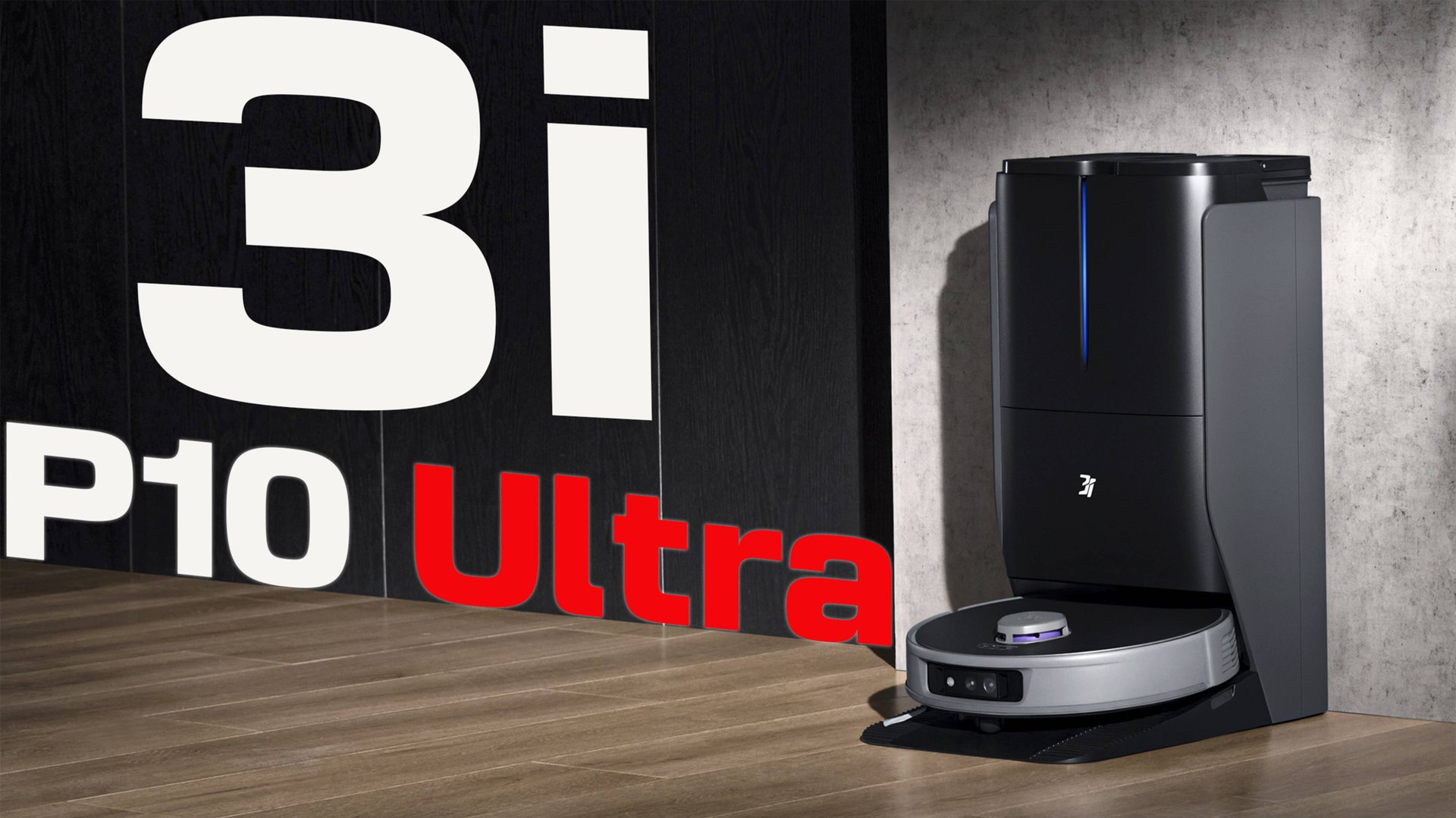 Робот-пылесос для дома 3i P10 Ultra ОБЗОР