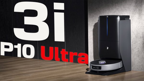 Робот-пылесос для дома 3i P10 Ultra ОБЗОР