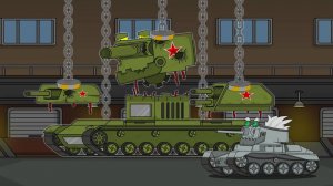 В плену у безумного ученого - Мультики про танки