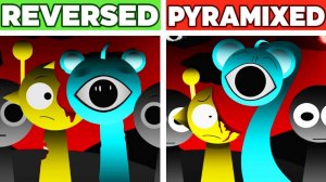 INCREDIBOX SPRUNKI 🔄 | REVERSED PYRAMIXED! 💿🌪️ ЗВУКОВОЙ КОШМАР!