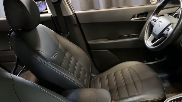 Hyundai Creta 1. Авточехлы смотреть онлайн