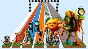 Какая из всех НОВЫХ итальянских семей Brainrot Animals мобов самая быстрая в МАЙНКРАФТЕ?