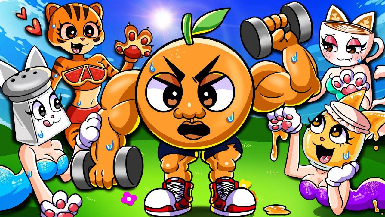 У Дин Дин Дин Дин Дин очень популярен среди кошке гниет мозг! 😽😽 | Спрунки