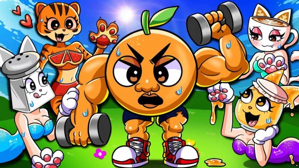 У Дин Дин Дин Дин Дин очень популярен среди кошке гниет мозг! 😽😽 | Спрунки