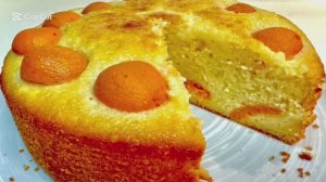 Вкусный пирог с абрикосами!