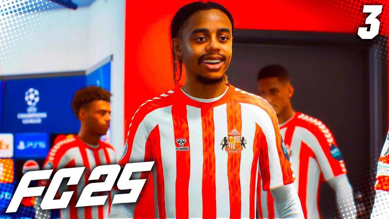 FC 25 КАРЬЕРА ЗА САНДЕРЛЕНД #3 - РЕВАНШ ВЕСТ ХЭМА и БОЙНЯ С МИЛАНОМ В ЛИГЕ ЧЕМПИОНОВ!