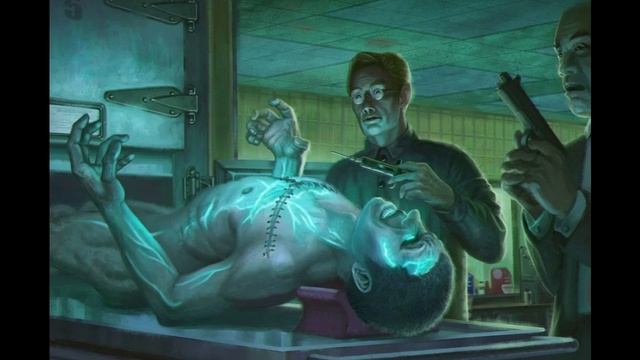 ГЕРБЕРТ УЭСТ - РЕАНИМАТОР / ВОСКРЕСИТЕЛЬ МЁРТВЫХ ● Г.Ф. Лавкрафт