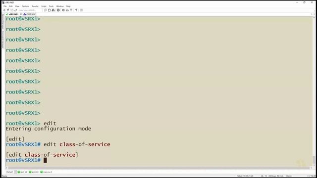 04. Create a CoS Classifier смотреть онлайн
