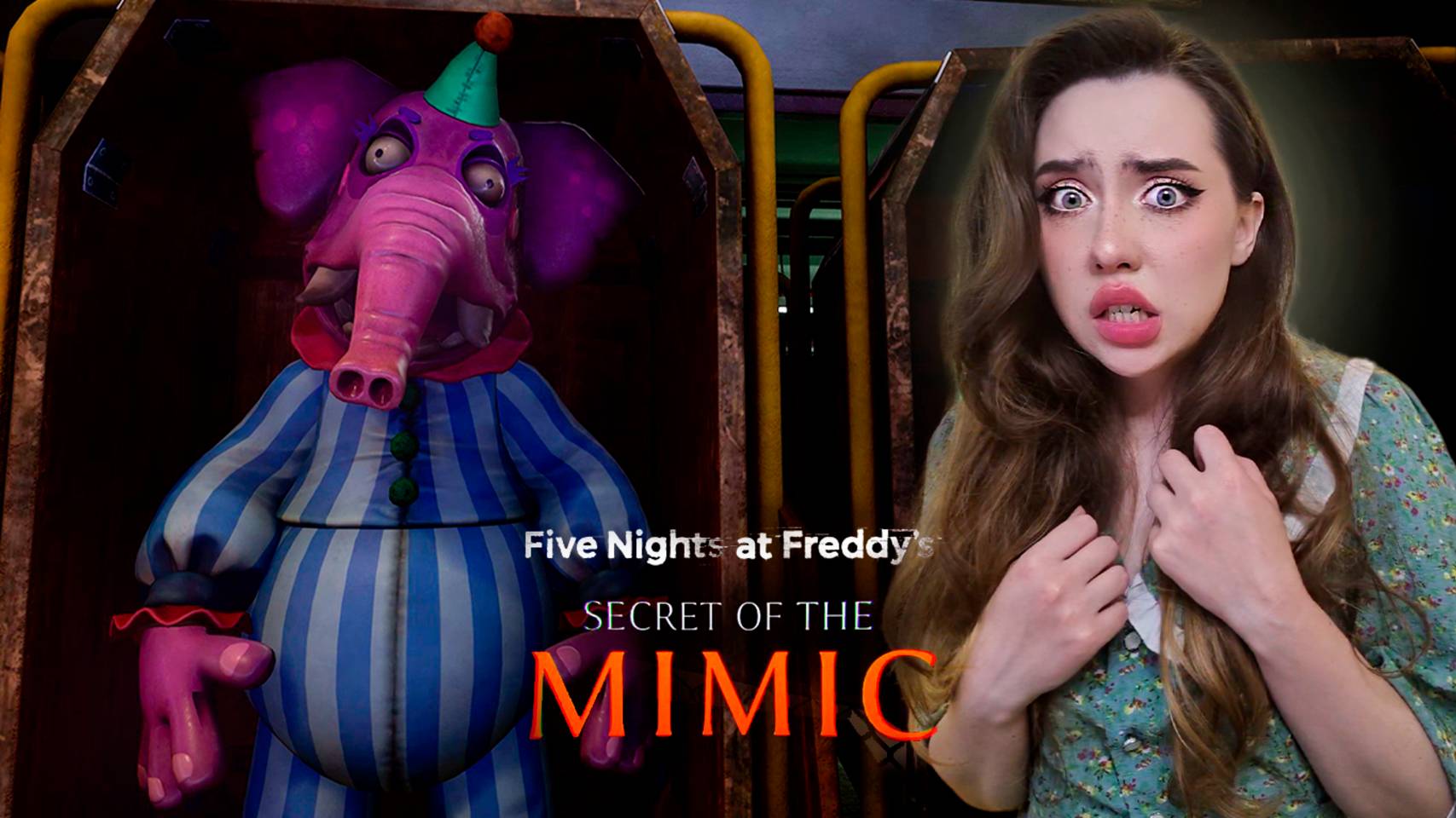 НОВЫЙ ФНАФ! МЕНЯ КОШМАРЯТ! ➤ Five Nights at Freddy's: Secret of the Mimic #1 смотреть онлайн