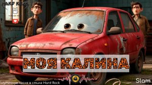 SLAM - МОЯ КАЛИНА / МУЗЫКАЛЬНЫЙ КЛИП В СТИЛЕ HARD ROCK