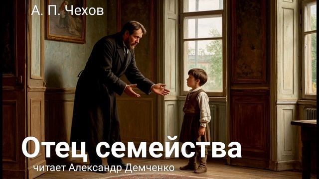 Чехов А.П. "Отец семейства". Рассказ. Аудиокнига смотреть онлайн