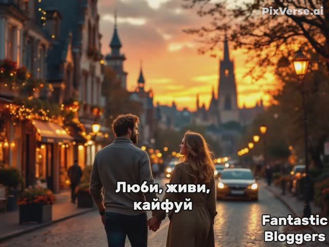 Люби, живи, кайфуй - Fantastic Bloggers