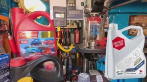 Крепкое масло ВМПавто Modern  SP GF -6a A7/B7 5w30 , тест на ЧМТ по ГОСТ 9490 , 60 мин.