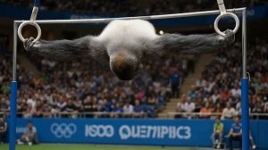 Горила гимнаст | Создано с помощью редактора ИИ | Оцените мои работы | Подпишись и ставь лайк