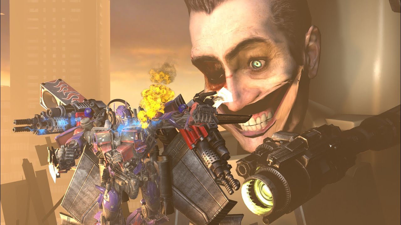 Что если ОКТИМУС ПРАЙМ заменил ТИТАН КАМЕРАМЕН в Скибиди Туалет 47 смотреть онлайн