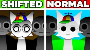 INCREDIBOX SPRUNKI 🔄 | SHIFTED NORMAL! 🌌🌀 «САНТА-ВЕРСИЯ»?