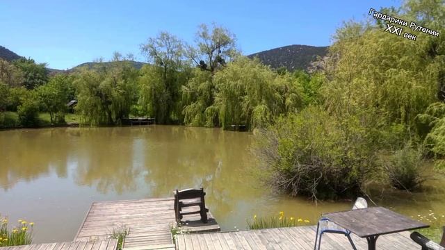 Озеро Узунджа в селе Колхозное, Крым смотреть онлайн