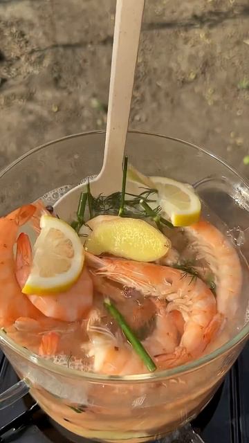 Как правильно приготовить креветки к пиву смотреть онлайн