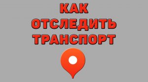 Как отследить транспорт в Яндекс картах