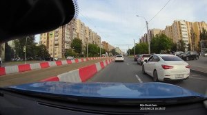 Haval Jolion. ДТП. Регистратор.