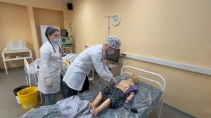 Экстренная мед. помощь при Гипогликемическом состоянии в условиях симуляционного центра, 2025 г