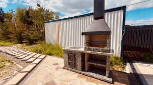 Сборка Эко барбекю №4. Компания «Династия»