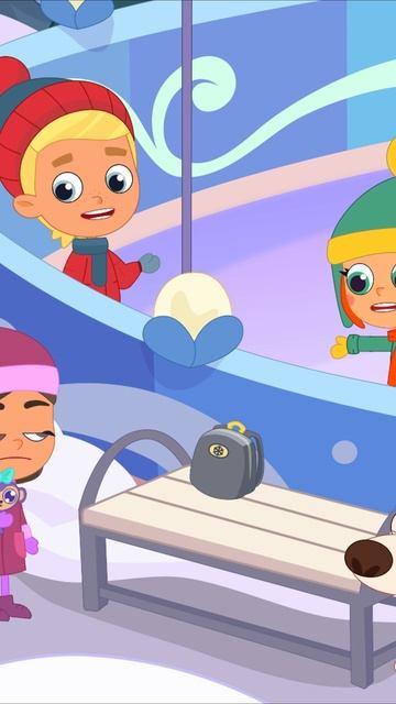 Аня и Кнопа впервые встречаются! 😍#shorts #мультфильмдлядетей #котеноккнопа #анимация #котэ смотреть онлайн