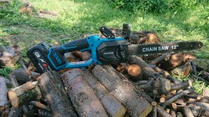 Цепная пила PATUOPRO на аккумуляторе Makita LXT, шина 12 дюймов