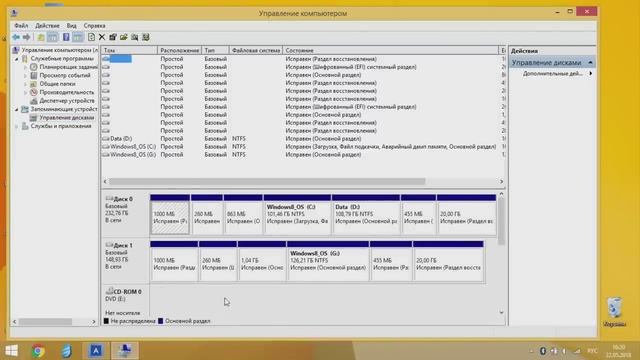 Перенос Windows на SSD