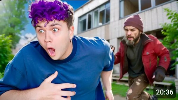 На меня НАПАЛ БОМЖ😱ТРЕШ ИСТОРИИ МОИХ ПОДПИСЧИКОВ