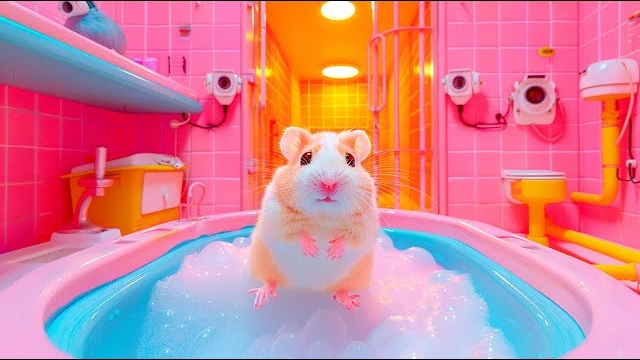 ПОБЕГ ХОМЯЧКА С ИСПЫТАНИЯМИ смотреть онлайн