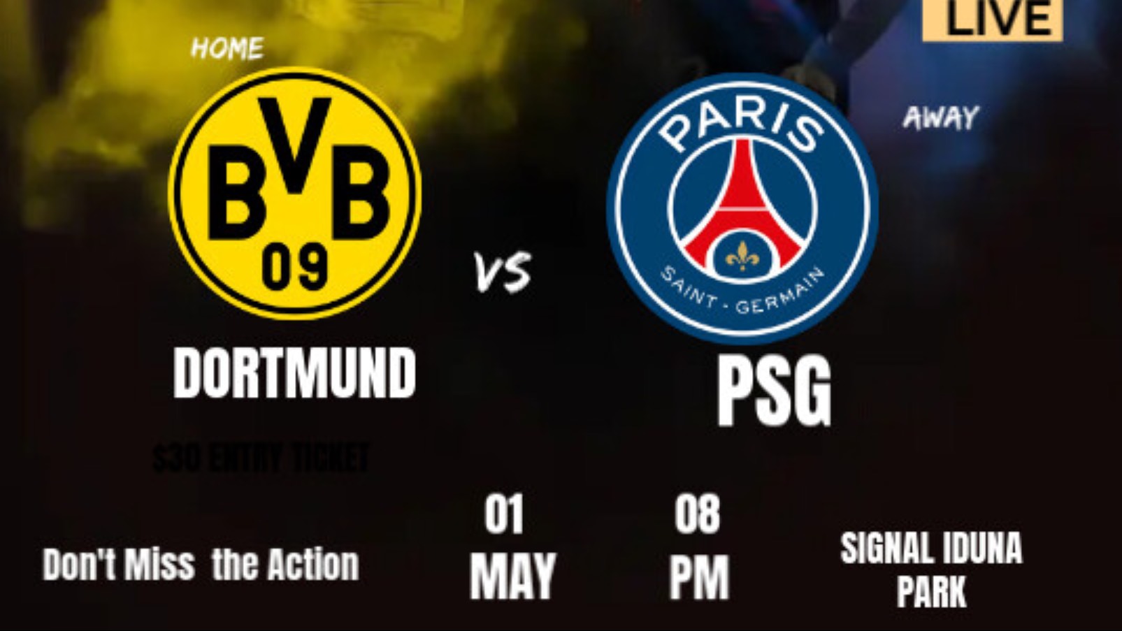 Одна из важнейших игр PSG