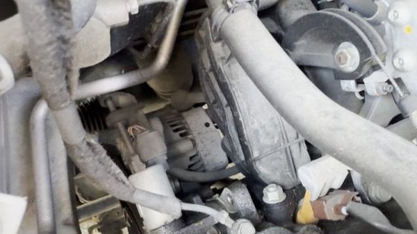 Видео работы двигателя K3VE QNC20