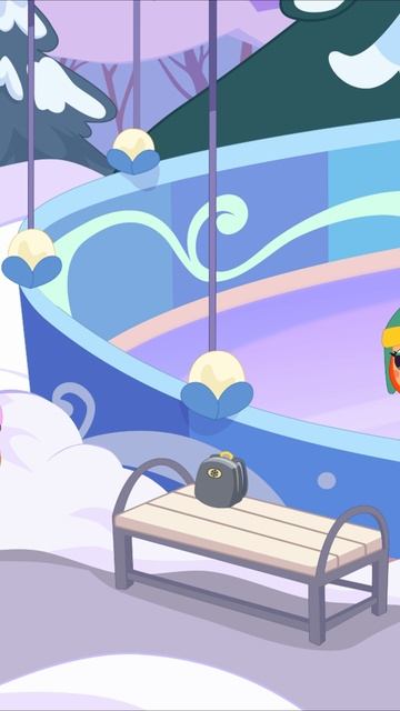 Почему Аня не на катке? 🧸 Обезьянка не хочет отпускать её #shorts #котеноккнопа #мультфильмдлядетей смотреть онлайн