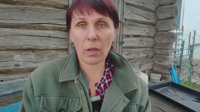 ЖИЗНЬ В МАЛЕНЬКОМ СЕЛЕ. Живут же люди.. Сделала домашнюю сметану, откинула творог смотреть онлайн