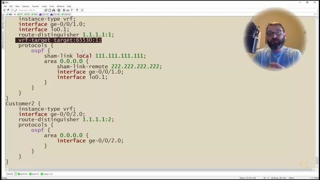09. Route Leaking Between VRFs with auto-export смотреть онлайн