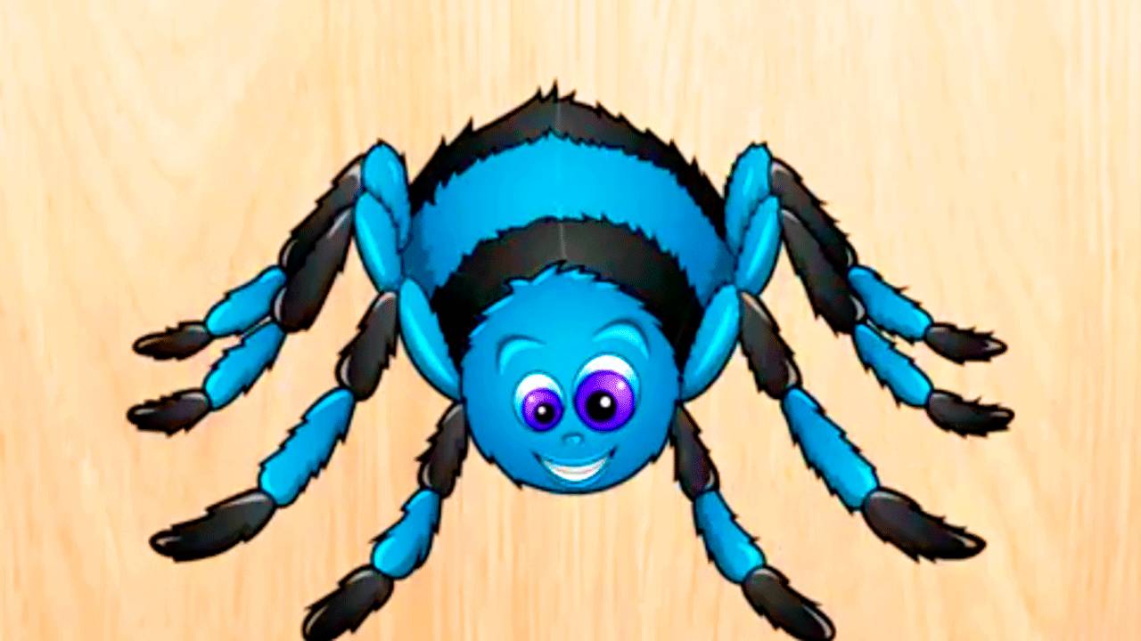 Развивающие мультики для детей - пазлы - УЧИМ ЖИВОТНЫХ