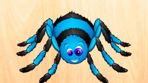 Развивающие мультики для детей - пазлы - УЧИМ ЖИВОТНЫХ