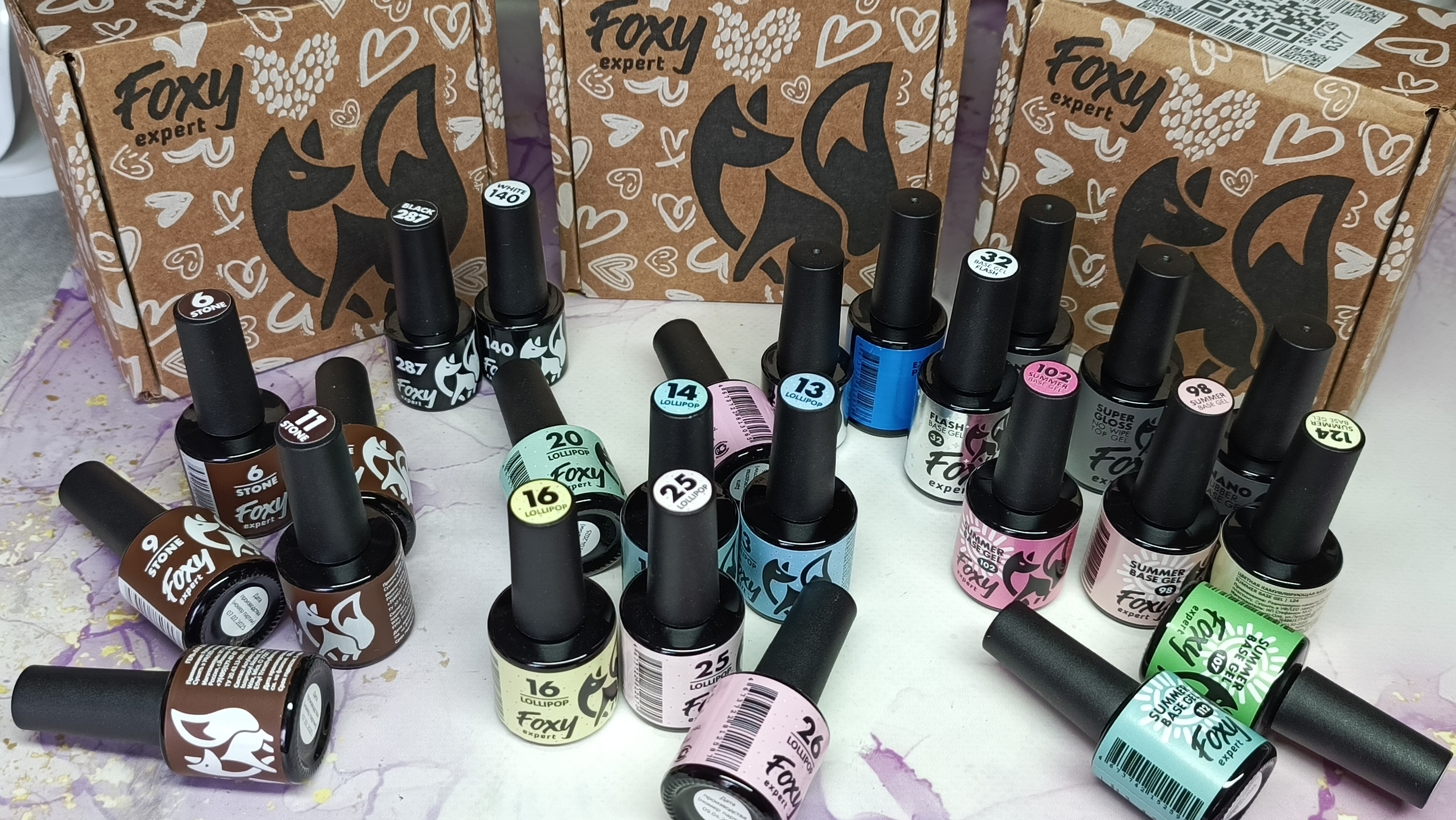 FoxyТерапия🔥Шикарные наборы от Foxy с Wildberries 💥 смотреть онлайн