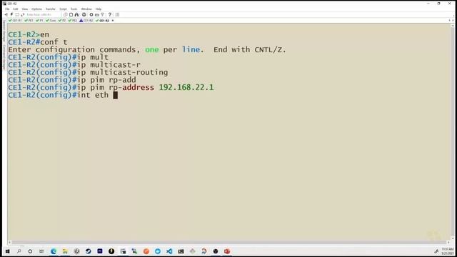 08. Validating the NG-MVPN Configuration смотреть онлайн
