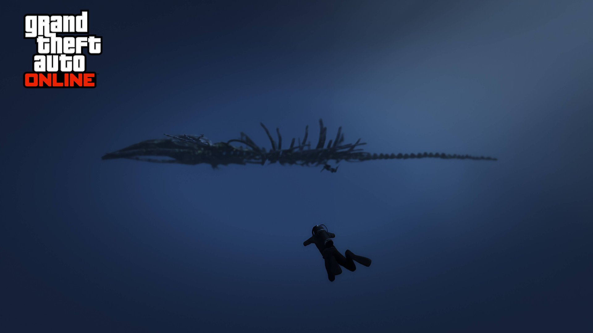 Самое необычное водное животное в GTA Online смотреть онлайн