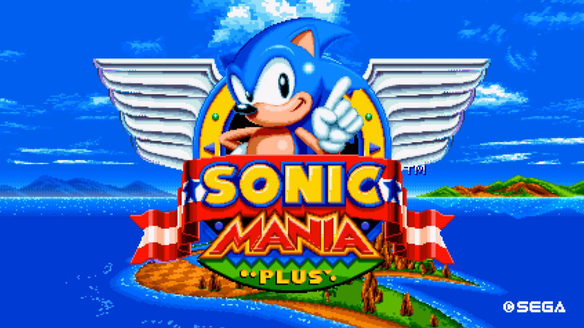 Sonic Mania Plus