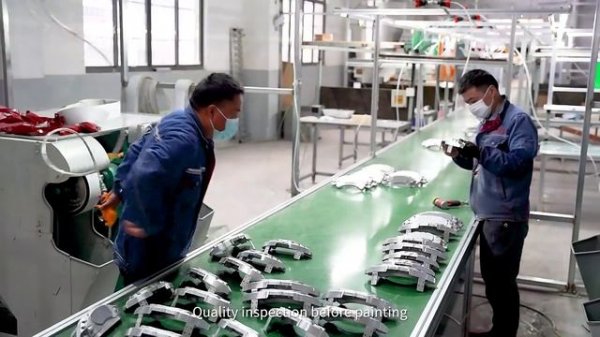 процесс изготовления накладок на суппорта AOOARACING