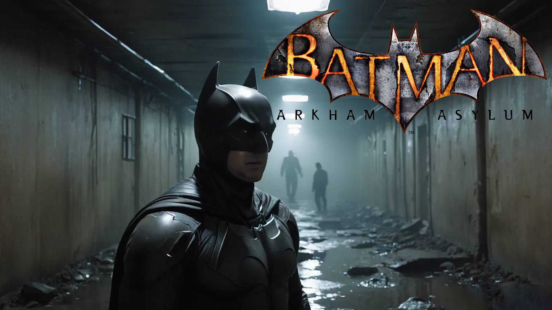 ЛОГОВО КРОКА - Batman Arkham Asylum #12